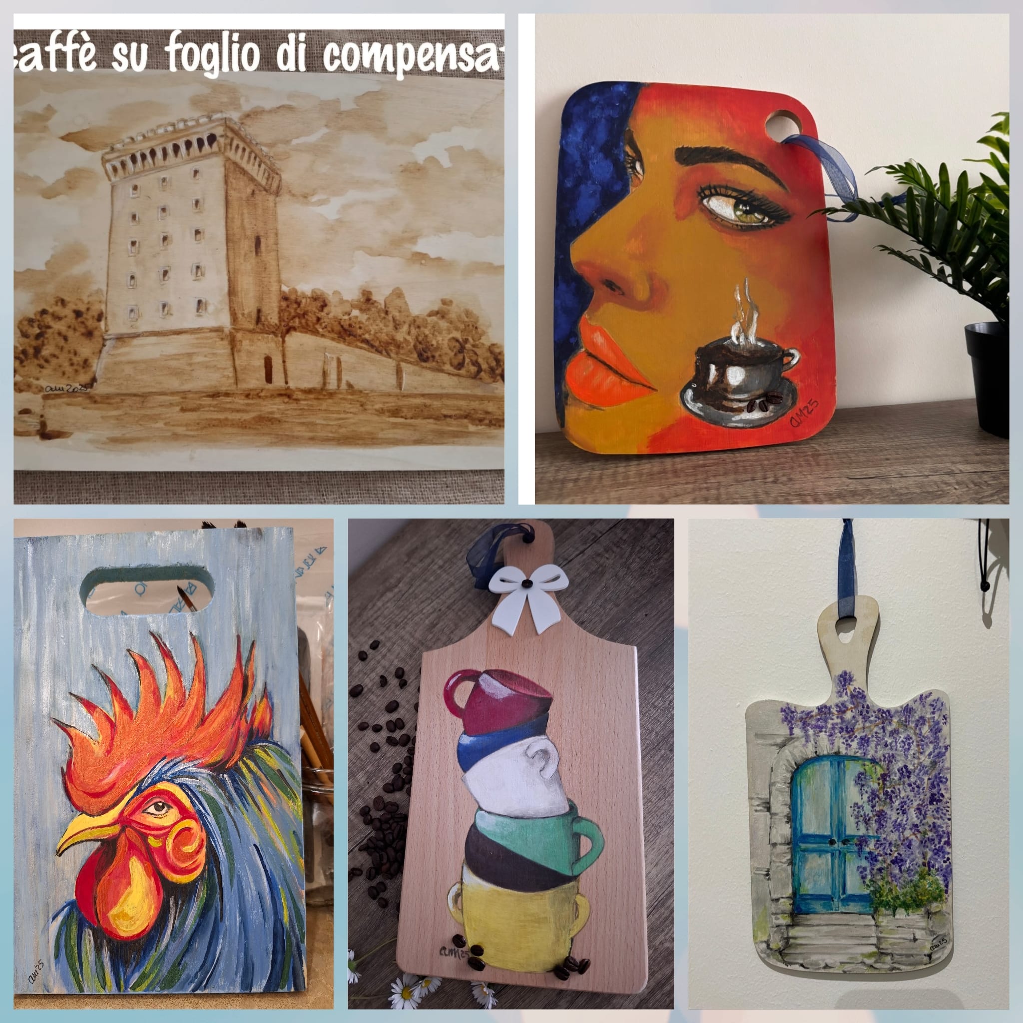 Creazione su legno #2