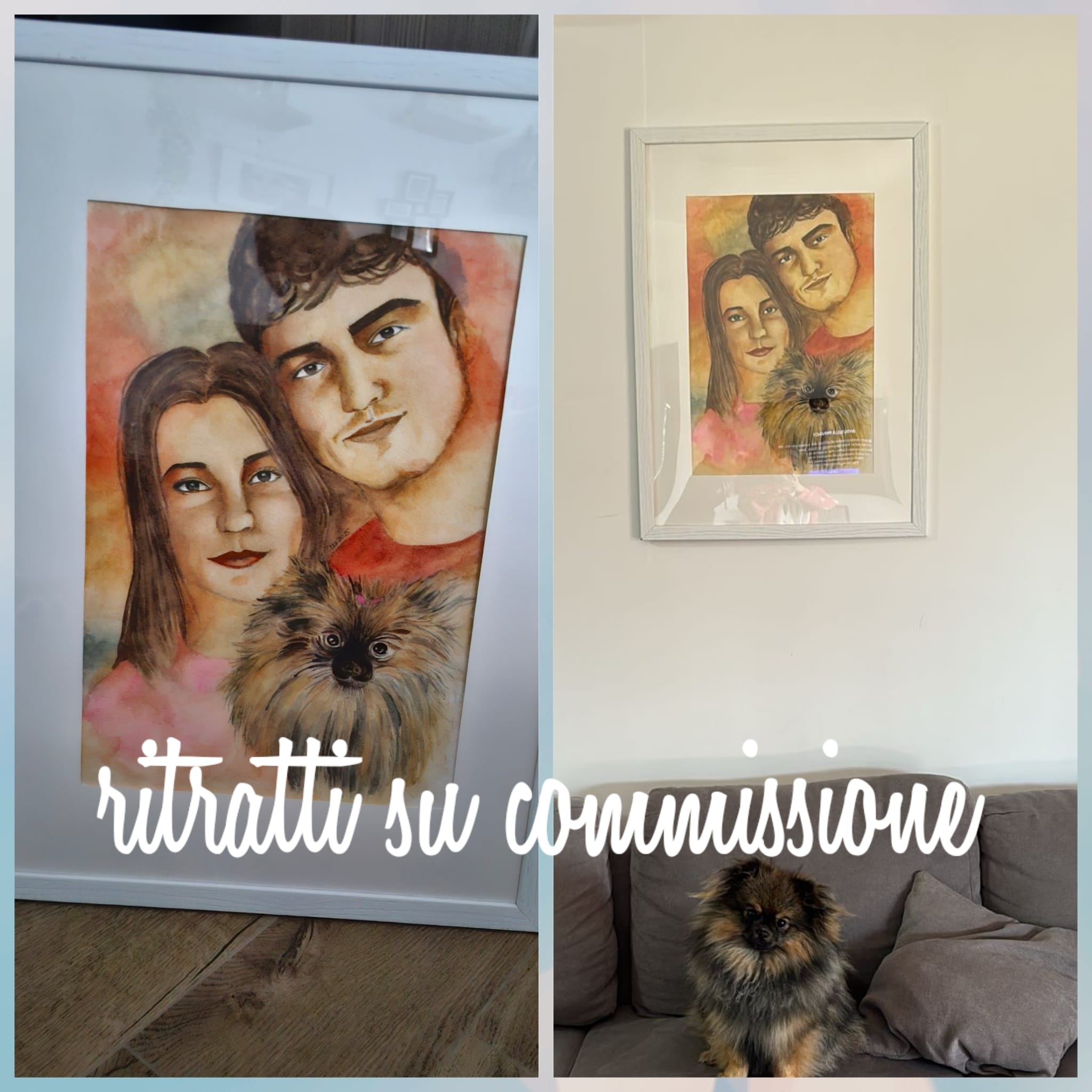 Esempio di ritratto artistico