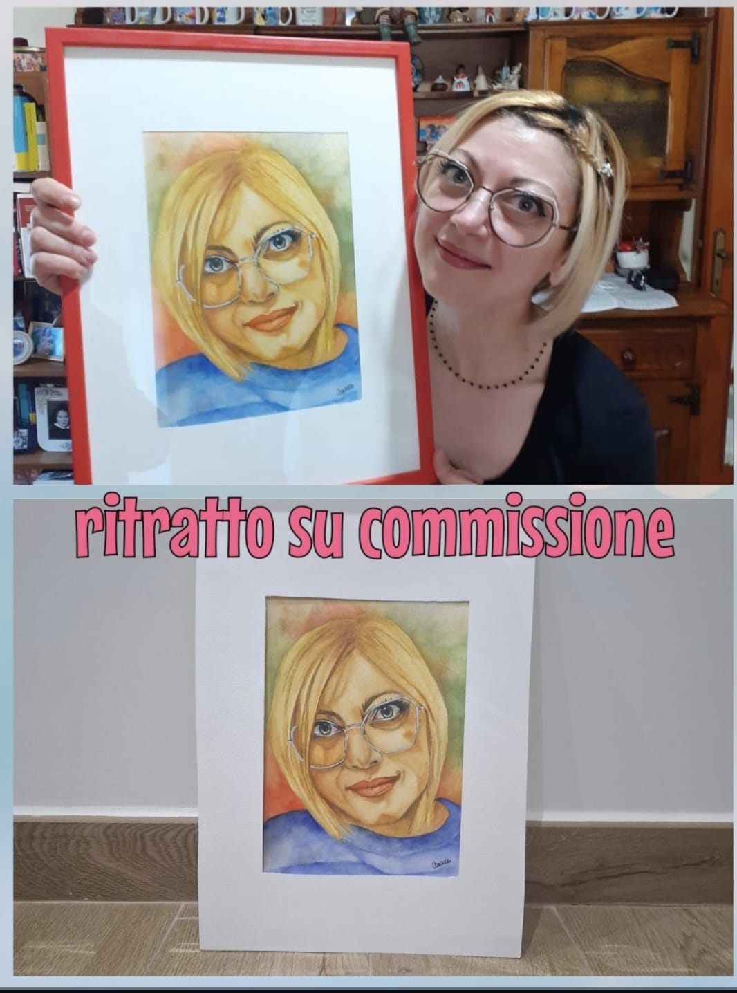 Esempio di ritratto artistico