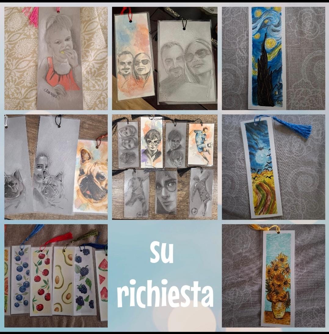 Segnalibro personalizzato 10