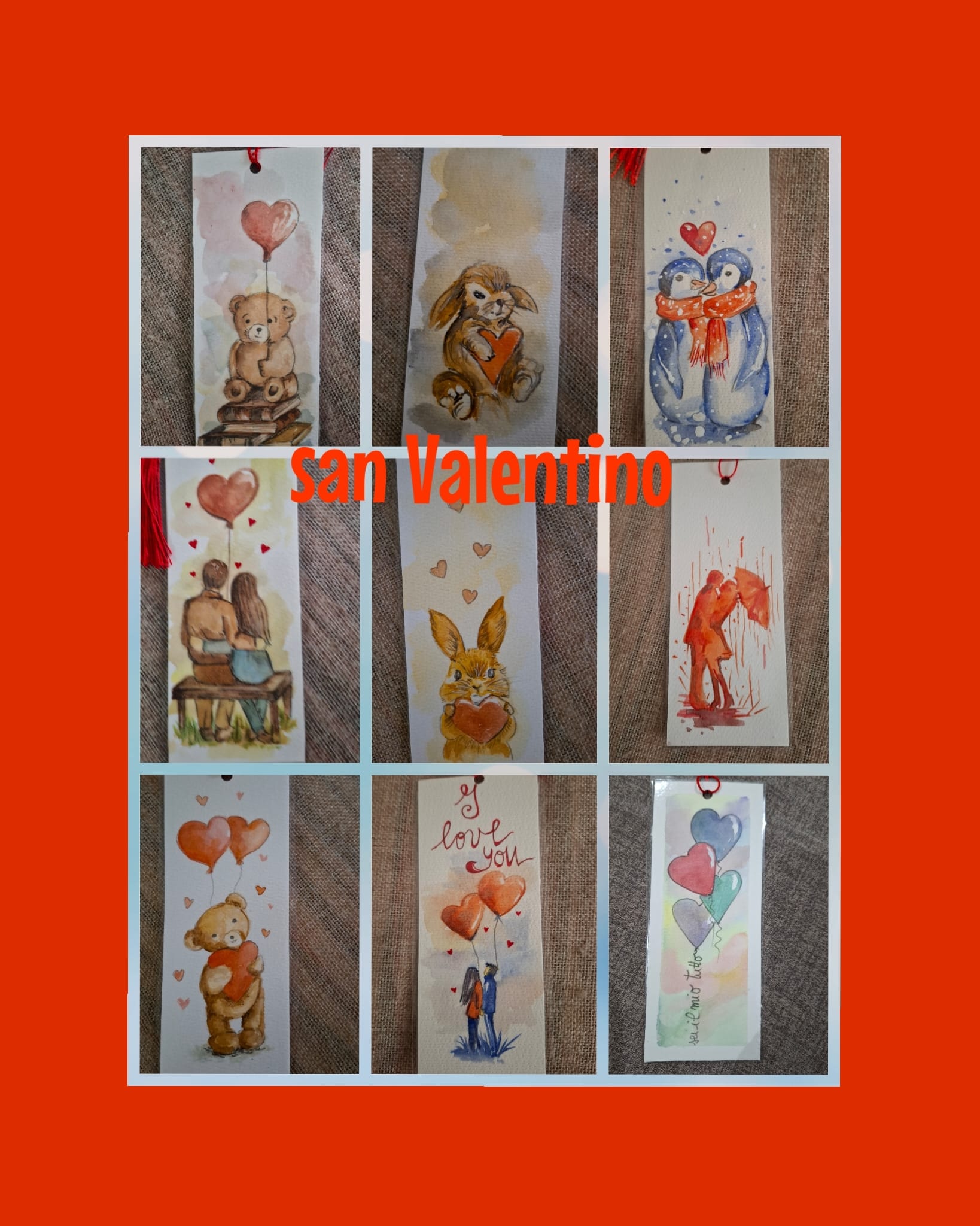 Segnalibro San Valentino 12