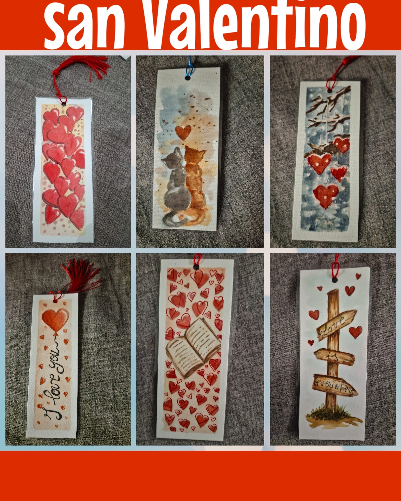 Segnalibro San Valentino 13