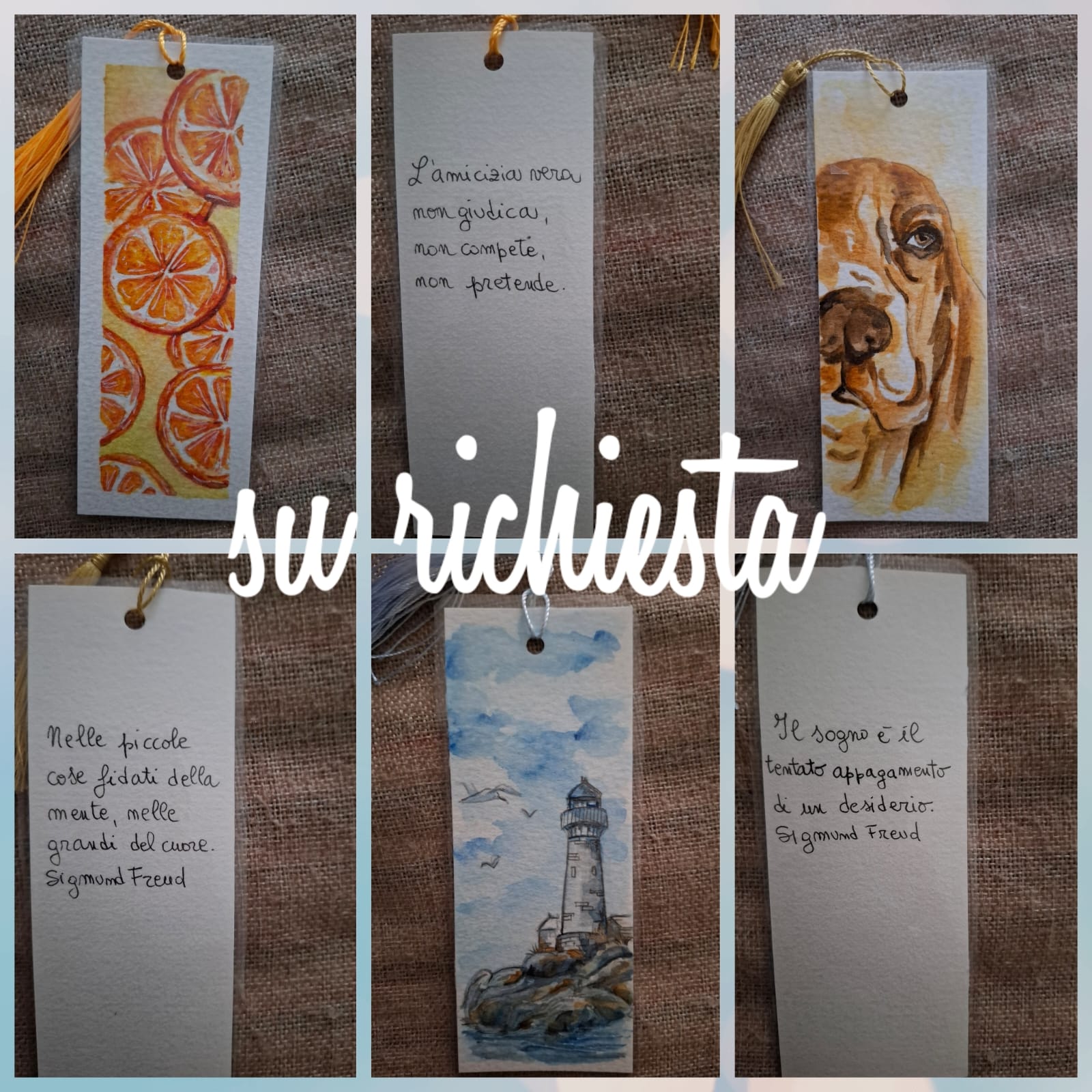 Segnalibro personalizzato 12