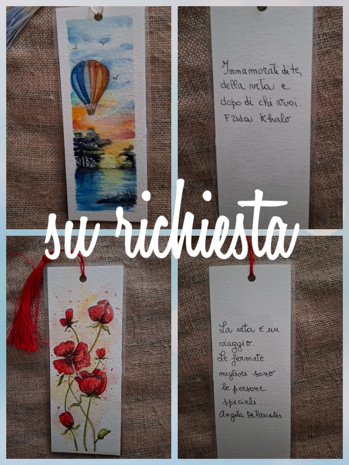 Segnalibro personalizzato 18