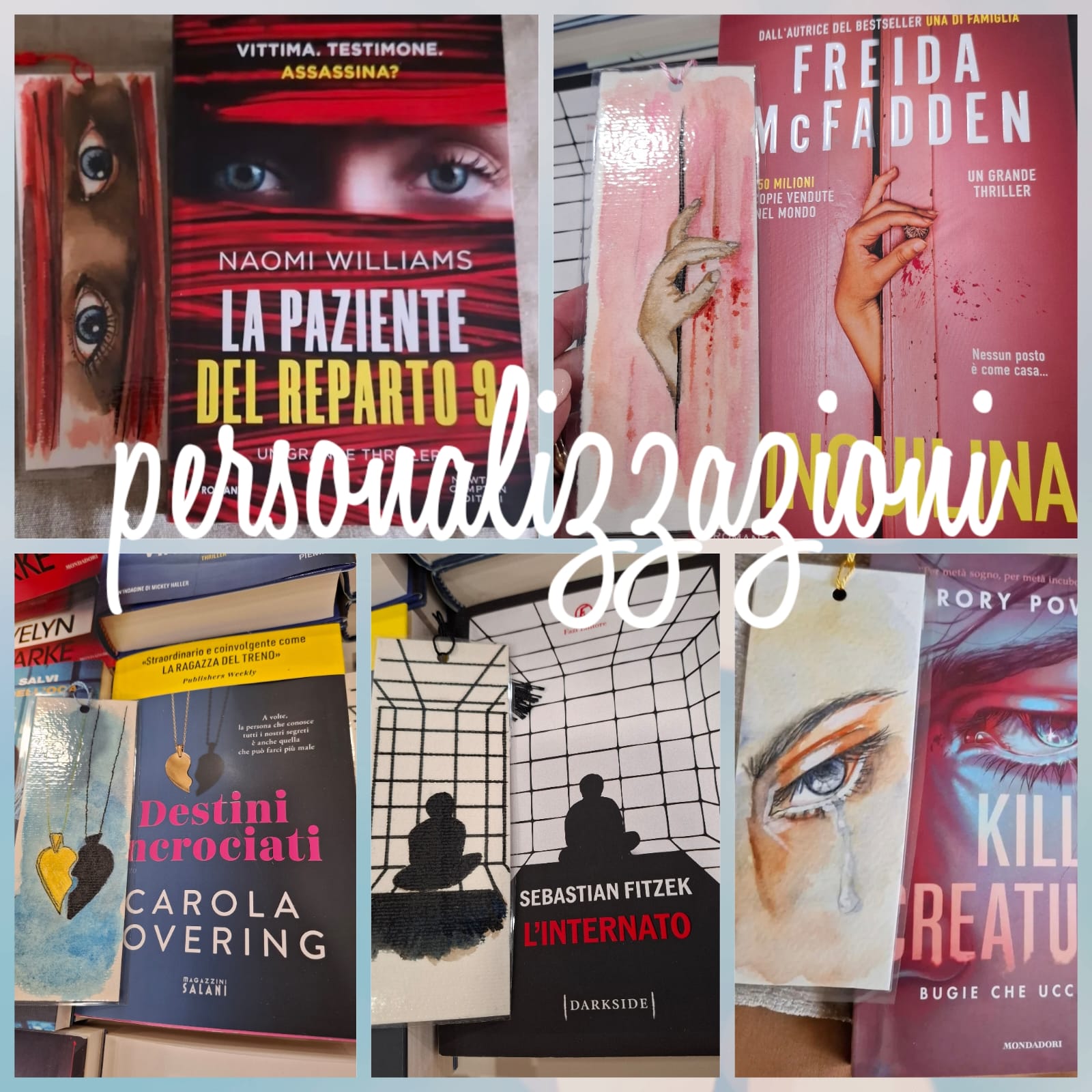 Segnalibro personalizzato 27