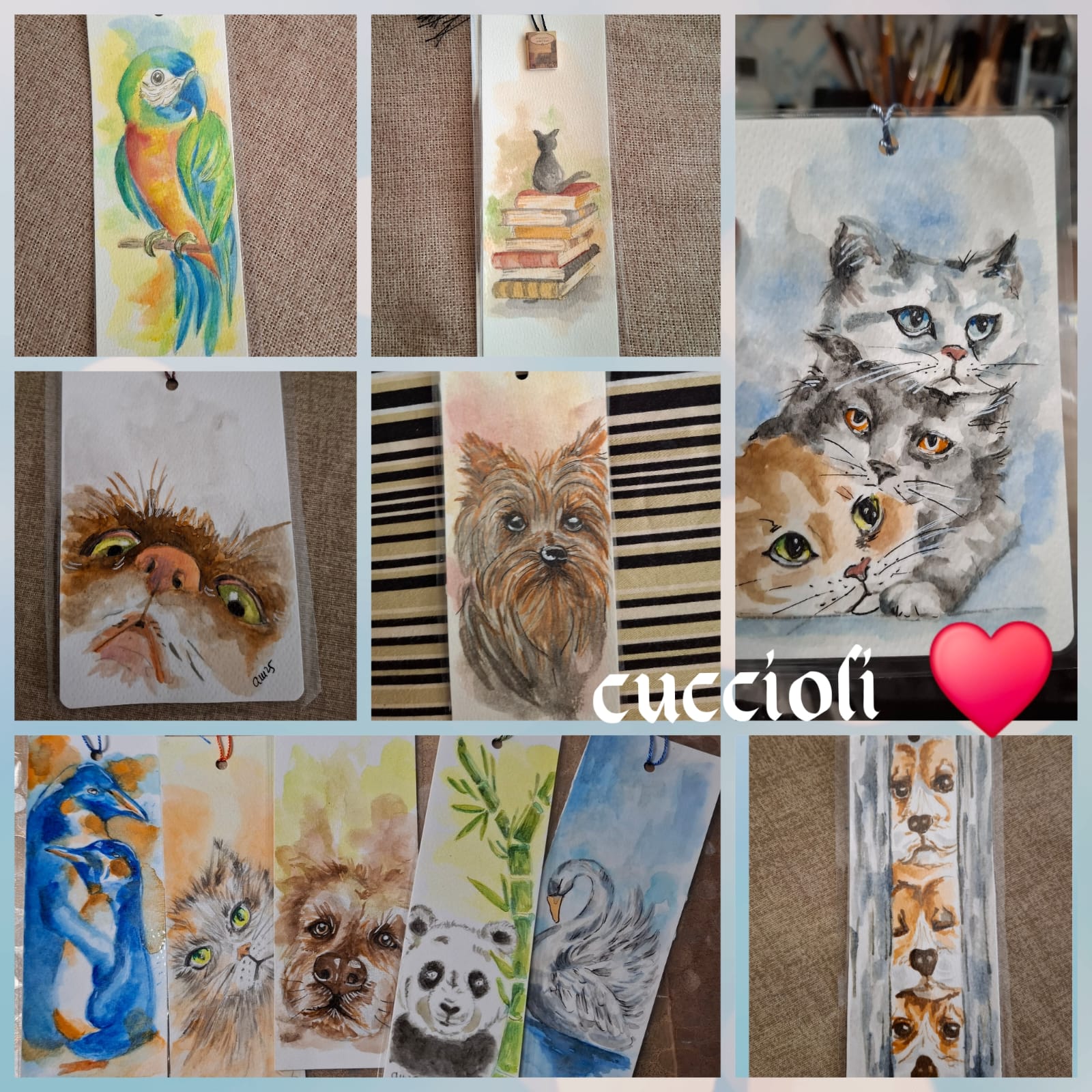 Segnalibro personalizzato 9