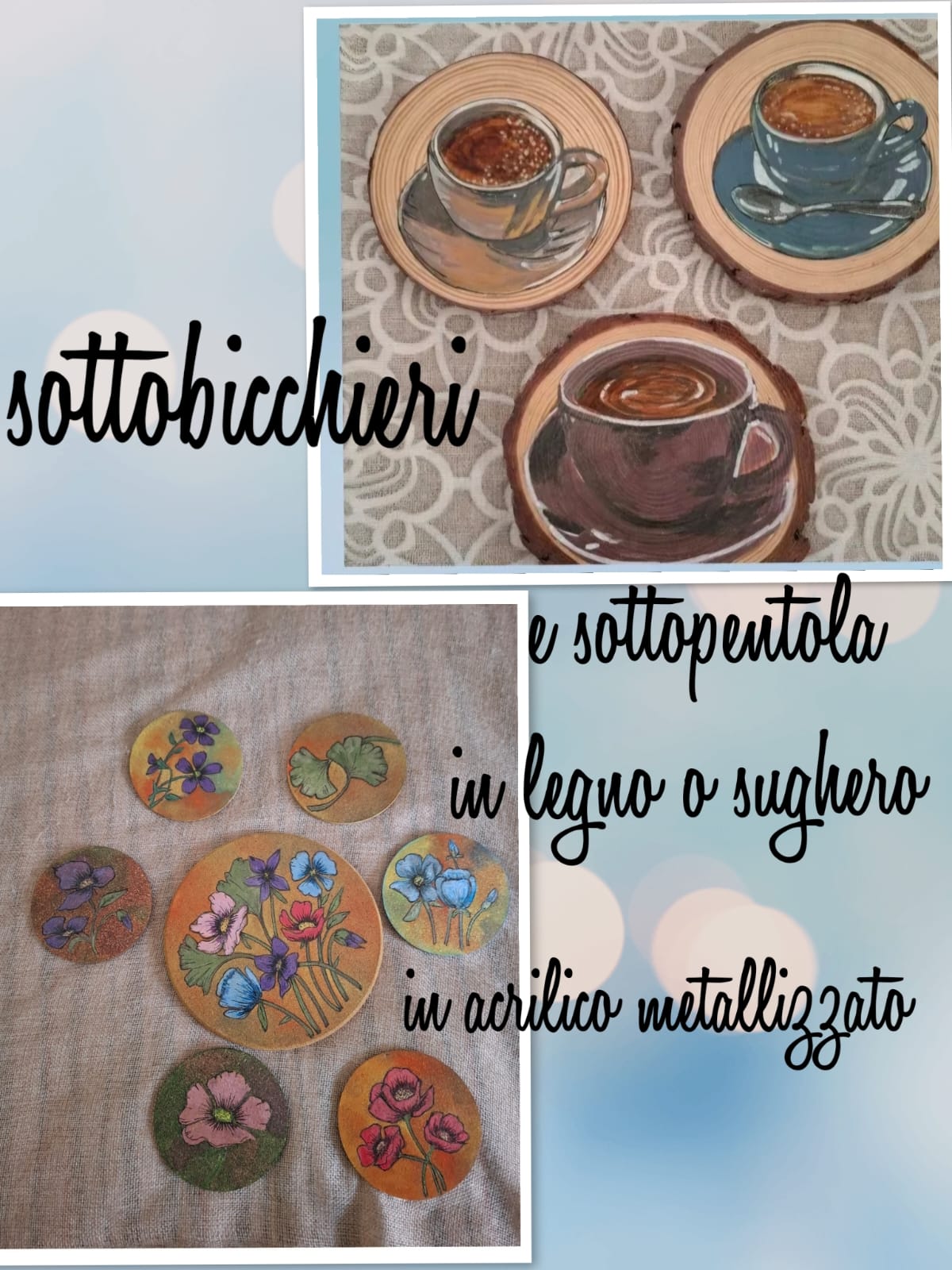 Ritratti in acquerello